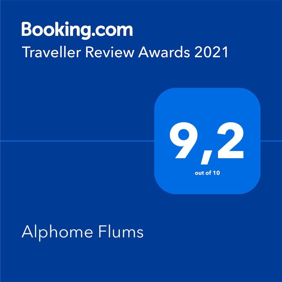 Alphome Flums Flumserberg エクステリア 写真